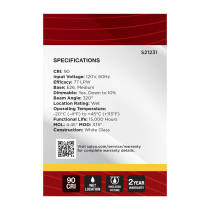 4.5G25/LED/WH/930/120V - S21231