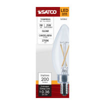 3B11/LED/927/CL/120V/E12 - S21262