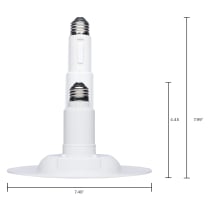 12WLED/5-6''TRIM/5CCT/120V/2PK - S29599