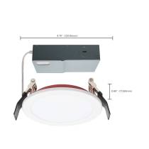 10WLED/4/FR/CCT/SLF/RD/FL/RND - S11864