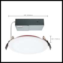 13WLED/6/FR/CCT/SLF/RD/FL/RND - S11866