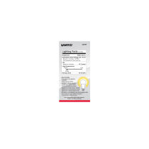 15.5A19/LED/27K/ND/120V/4PK - S28789