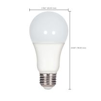 15.5A19/LED/27K/ND/120V/4PK - S28789
