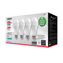 15.5A19/LED/50K/ND/120V/4PK - S28790