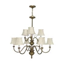 VANGUARD 9 LT CHANDELIER - 60-140