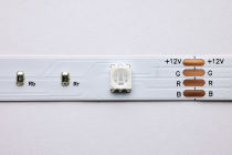 TAPE/RGB/IP20/PLUG/16' - 64-100