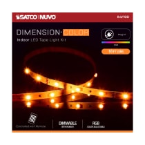 TAPE/RGB/IP20/PLUG/16' - 64-100