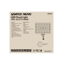 LED FLOOD 70W 4000K - 65-615
