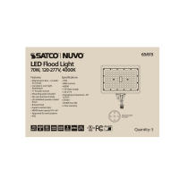 LED FLOOD 70W 4000K - 65-615