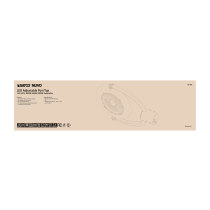 LED 75W POST TOP CCT SELECT - 65-892