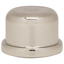 1/2" NICKEL FINISH FINIAL - 80-1182