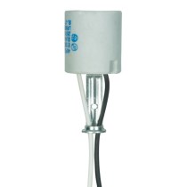 MED POR SKT Z38.0 BKT 18" LEAD - 80-1224