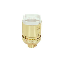 BG SKT W/FLUOR G24Q-1/GX24Q 13 - 80-1228