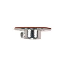 1/4 IP METAL CAP FOR MED PORC - 80-1678
