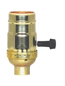 BG 3 TERMINAL SKT W/ 1/4 L/SS - 80-1501