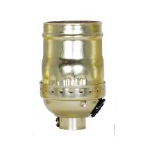 B/G SHORT KEYLESS SKT W/ SIDE - 80-1753