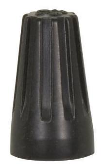 SMALL BLK HIGHTEMP WIRENUT WSP - 90-1418