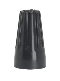 SMALL BLK HIGHTEMP WIRENUT WSP - 90-1418