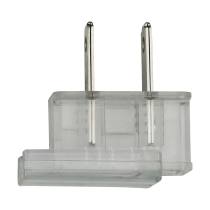SILVER SLIDE ON PLUG FOR SPT-2 - 90-2244