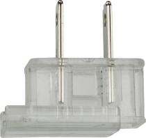 SILVER SLIDE ON PLUG FOR SPT-1 - 90-2245