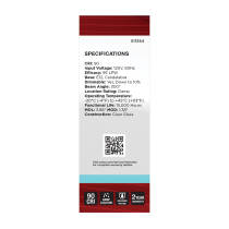 8W/CTC/LED/940/120V/E12 - S11344