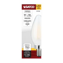 8W/CTF/LED/930/120V/E12 - S11346