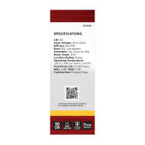 8W/CTF/LED/930/120V/E12 - S11346