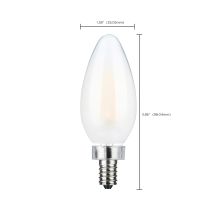8W/CTF/LED/930/120V/E12 - S11346