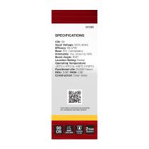 8W/CTC/LED/930/120V/E12 - S11385