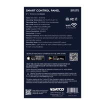 STARFISH 5" CONTROL PANEL - S11575