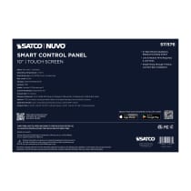 STARFISH 10" CONTROL PANEL - S11576