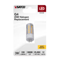 3W/LED/G4/CL/830/12V/1CD - S12120
