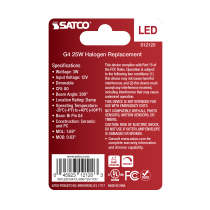 3W/LED/G4/CL/830/12V/1CD - S12120