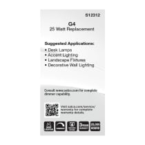 3W/LED/G4/CL/850/12V - S12312