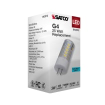 3W/LED/G4/CL/850/12V - S12312