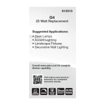 3W/LED/G4/FR/830/12V - S12313