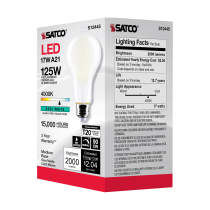 17A21/FR/LED/E26/940/120V - S12445