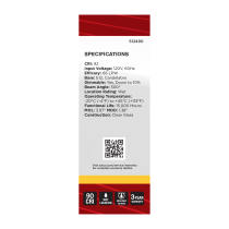 3B11/LED/930/CL/120V/E12 - S12490