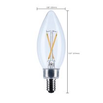 3B11/LED/930/CL/120V/E12 - S12490