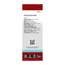 8W/CTF/LED/940/120V/E12 - S12497