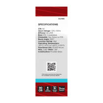 8W/CTF/LED/950/120V/E12 2 - S12498