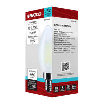 8W/CTF/LED/950/120V/E12 2 - S12498