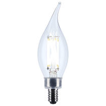 5.5CA10/LED/950/CL/120V/E12 - S12509