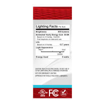 8ST19/CL/LED/950/E26 - S12536