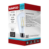 8ST19/CL/LED/950/E26 - S12536