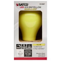 8A19/YELLOW/E26/120V - S14987