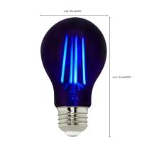 6.5A19/BL/LED/E26/120V - S14990