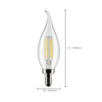 4CA10/LED/927/CL/120V/E12 - S21296