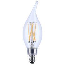 4CA10/LED/940/CL/120V/E12 - S21298