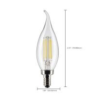 4CA10/LED/940/CL/120V/E12 - S21298